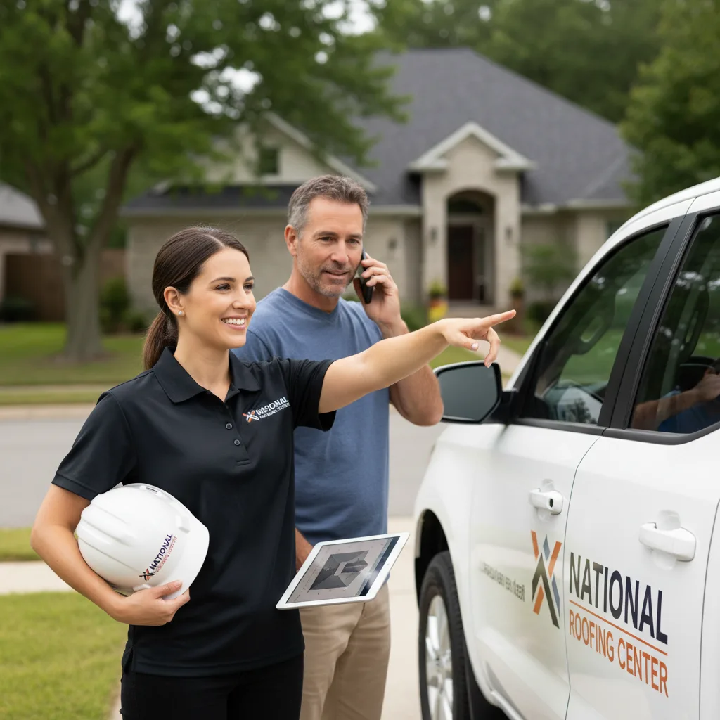 National Roofing Center customer support in Sterling Heights