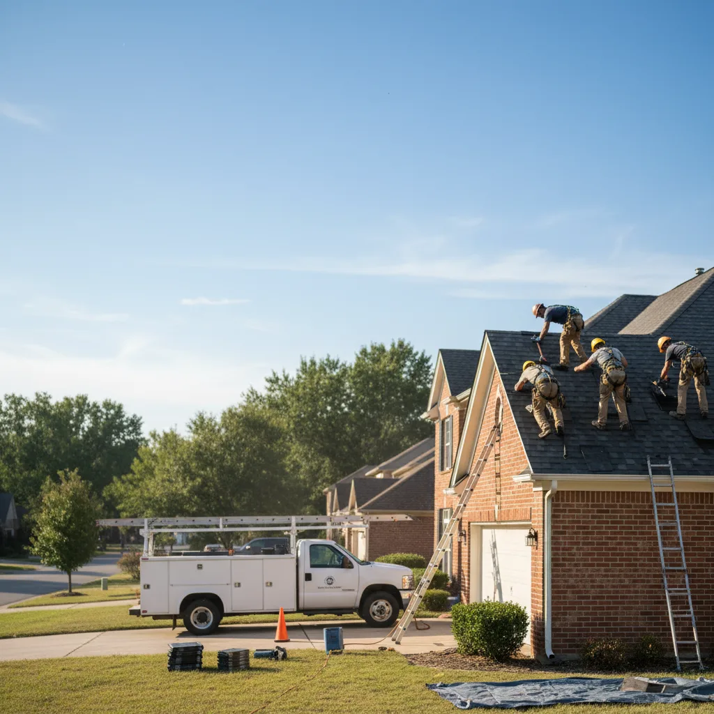 Roof Repair in Sterling Heights